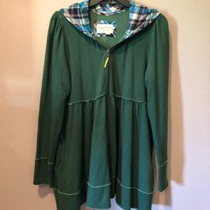 Evy’s Tree Evergreen Sophie Hoodie Large
